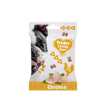 Koera maius Soft Snack kanalihaga 100g