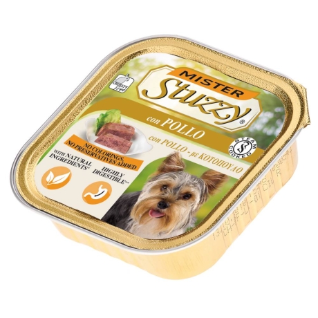 Täissööt (konserv) MISTER STUZZY Dog kanalihaga 150g