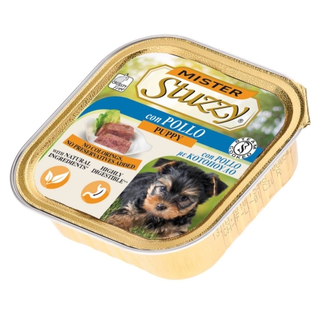 Täissööt (konserv) MISTER STUZZY Dog konserv kutsikatele 150g