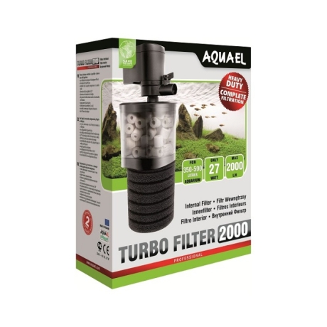 Aquael Turbo Filter 2000, sisefilter (350L ja suurem)
