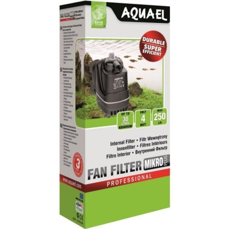 AQUAEL FAN-mikro Plus, внутренний фильтр