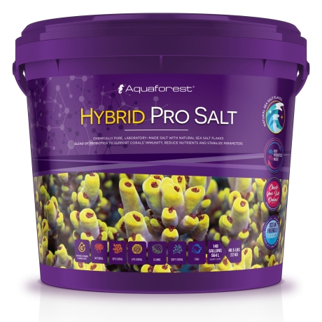 Соль Aquaforest Hybrid Pro Salt 22 kg