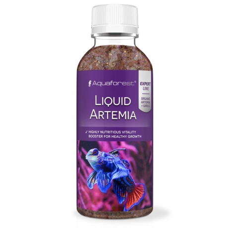  AF Liquid Artemia - жидкий корм для морских животных (250мл)
