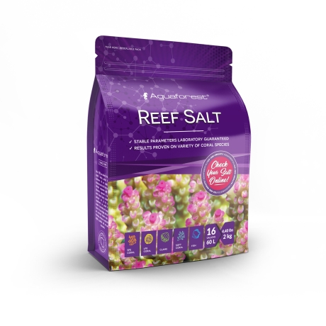Морская соль Aquaforest Reef Salt 2кг мешок