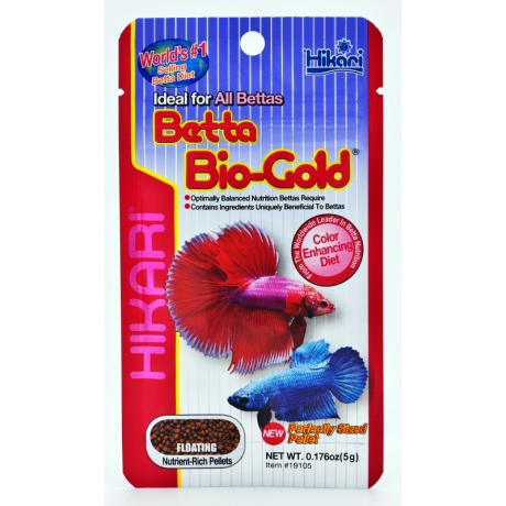 Hikari Betta Bio-Gold täistoit igat liiki tapluskaladele