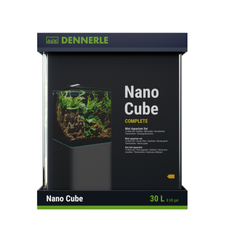 Dennerle Nanocube complete+ 30L - Akvaariumi komplekt