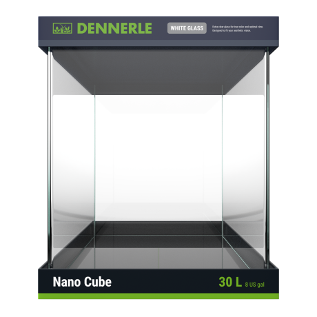 Dennerle NanoCube - 30 l Opti-White аквариум