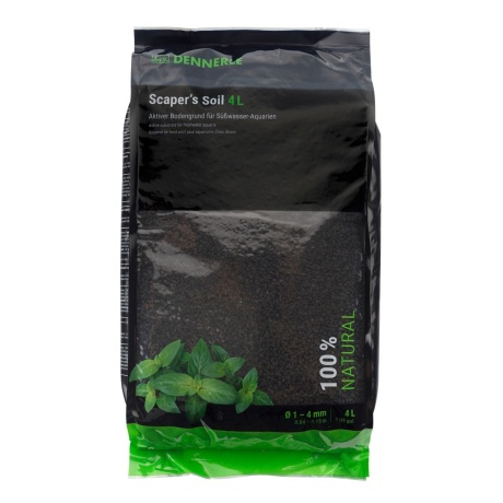 Питательный грунт Dennerle Scapers Soil - 4L