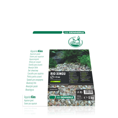 Dennerle Naturaalne põhjakruus Plantahunter Rio Xingu MIX 2-22 mm