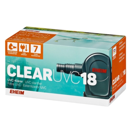 Eheim Clear UVC 18 tiigi UV-sterilisaator