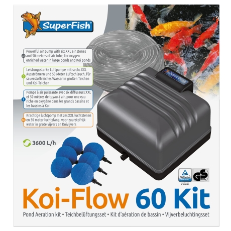 Superfish Koi Flow 60 komplekt