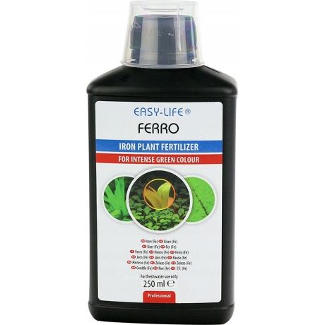 Easy-Life Ferro 250ml Tugev raua konsentraat taimede tervendamiseks.