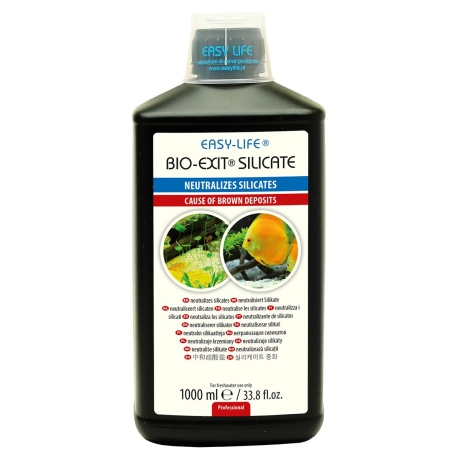 Easy Life Bio-Exit Silicate - 1000 мл, средство против диатомовых водорослей 