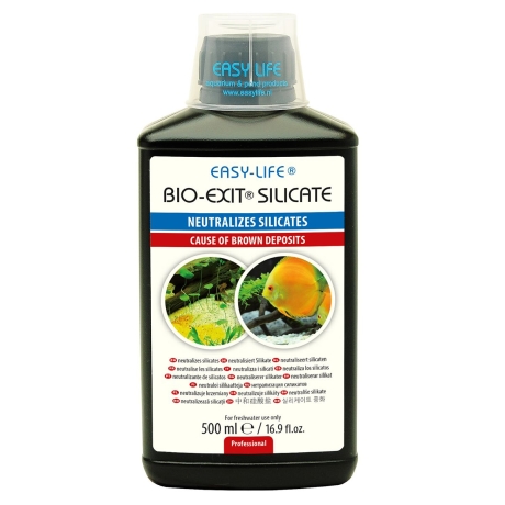 Easy Life Bio-Exit Silicate - 500 мл, средство против диатомовых водорослей 