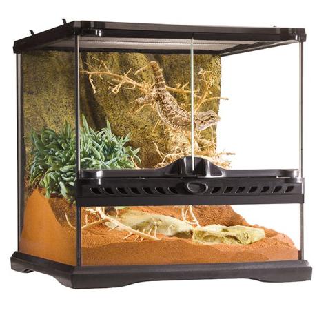 Стеклянный террариум Exo-Terra Natural Terraarium Mini 30 x 30 x 30 см (PT2600)