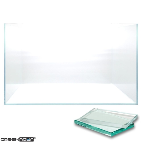 Green Aqua Opti-White (Clear Glass) Akvaarium - 64 L, 60x36x30 cm