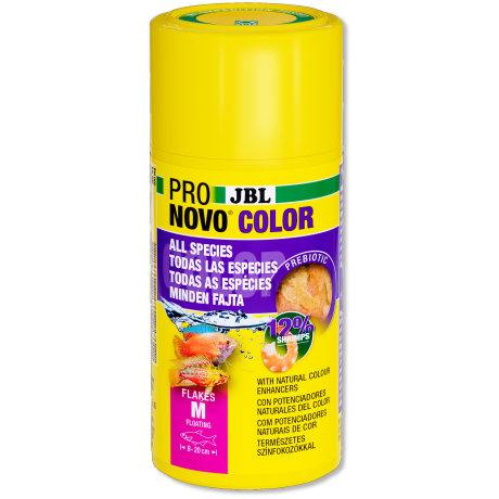 JBL Pronovo Color Flakes M 100мл / 18гр