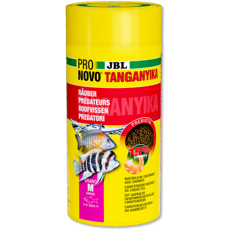 JBL Pronovo Tanganyika Grano M 1 l / 570g
