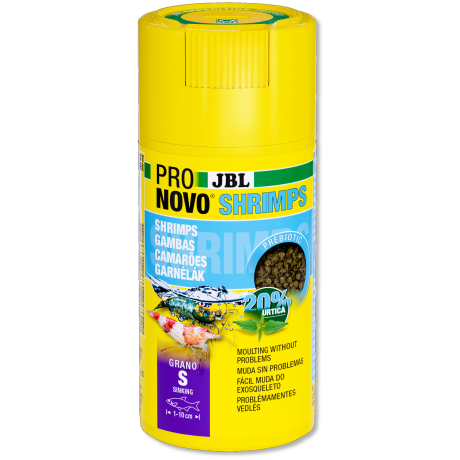 JBL Pronovo Shrimps Grano S CLICK 100ml / 58g