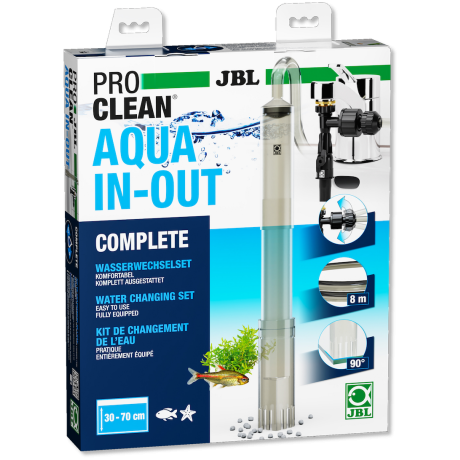 JBL Aqua In-JBL ProClean Aqua In-Out полный комплект