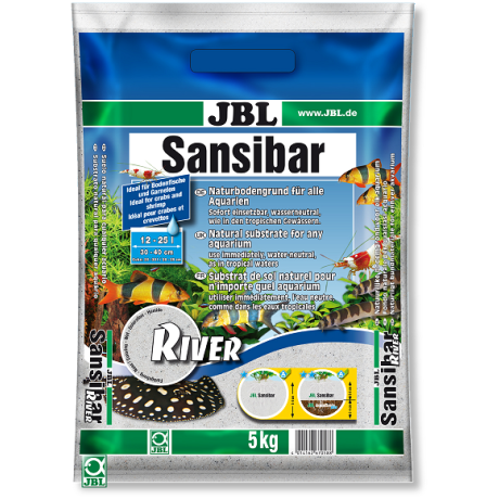 JBL Sansibar песок "River" 5kg