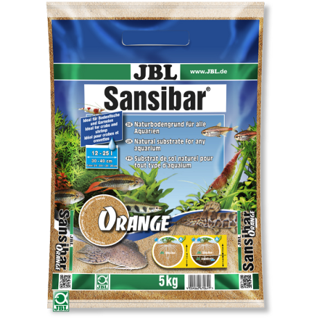 JBL Sansibar oranž 5kg