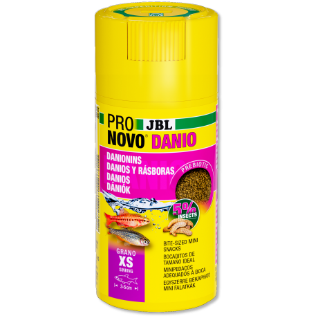 JBL Pronovo Danio Grano XS 100ml / 48g