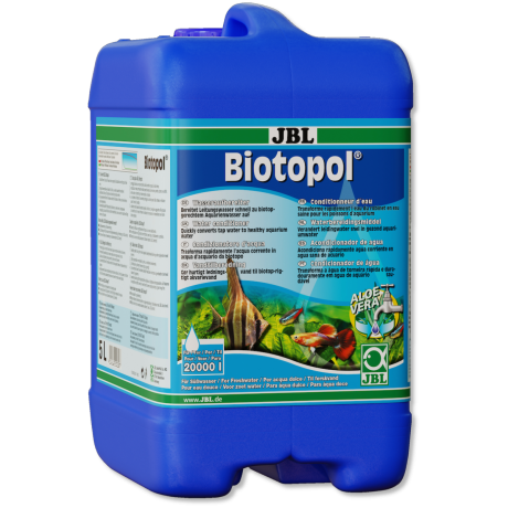 JBL Biotopol 5l veekonditsioneer mageveeakvaariumidele