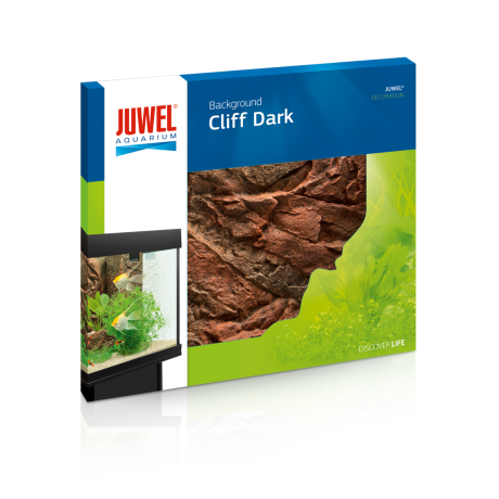 JUWEL Cliff Dark фон для аквариума 600x550