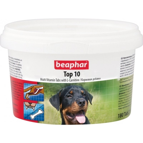 BE-Top 10 Multivitamiin Dog N180