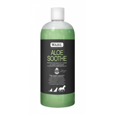 Шампунь-концентрат Wahl Aloe Soothe 500 мл