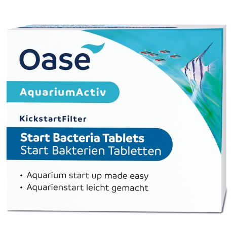 Oase KickStart Bakteria Tablets 3tk биостартер в таблетках