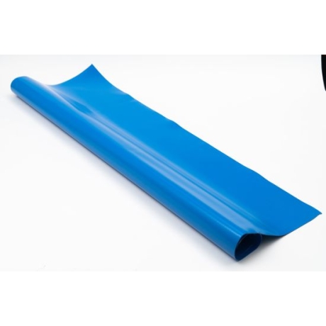 PVC sinine kile 1mm, laius 6m