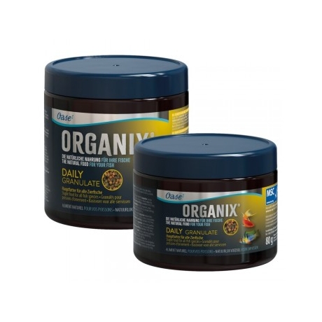 OASE ORGANIX Daily Granulate 150ml универсальный корм в гранулах