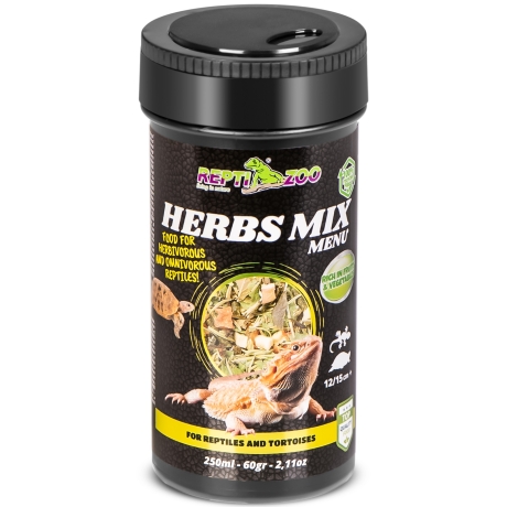 Repti-Zoo Herbs Mix Menu 1000ml - taimesegu roomajatele