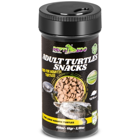 Repti-Zoo Adult Turtle Snacks 250ml - toit vesikilpkonnadele