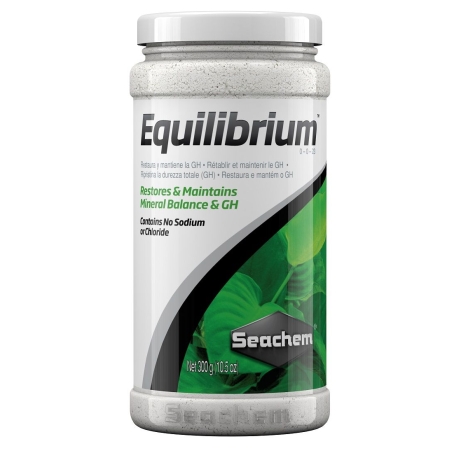 Seachem Equilibrium 300г