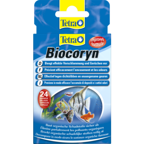 Tetra Biocoryn препарат для обработки воды,12кап
