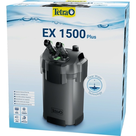 Внешний аквариумный фильтр Tetra EX 1500 Plus