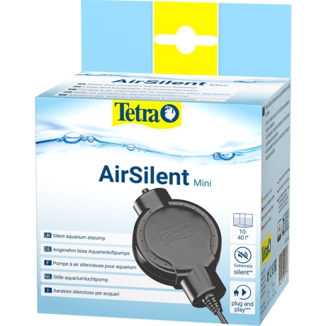 Tetra AirSilent Mini 10 - 40l akvaariumi õhukompressor