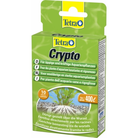 Tetra Aqua Crypto-Dunger 10 TB Таблетки для подкормки водных растений