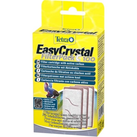 Easy Crystal Filter Pack С 100 Набор фильтрующих губок с активированным углём