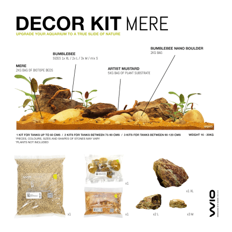WIO Decor Kit MERE 20 kg Deko komplekt