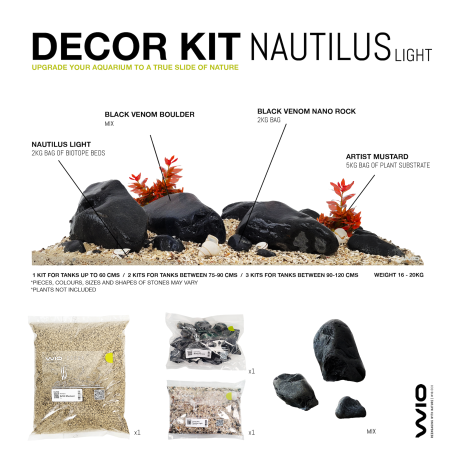 WIO Decor Kit NAUTILUS LIGHT 20 kg набор декора
