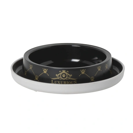 Миска Trendy Dinner Cat - 210 мл Luxurious Pets - черный