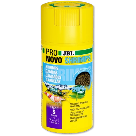 JBL Pronovo Shrimps Grano S CLICK 100ml / 58g