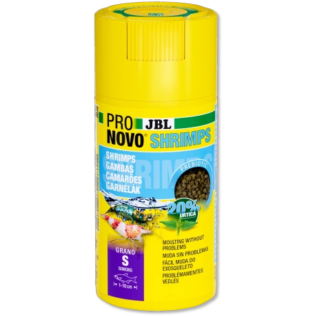 JBL Pronovo Shrimps Grano S CLICK 250ml / 145g
