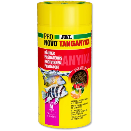 JBL Pronovo Tanganyika Grano M CLICK 250ml / 145g
