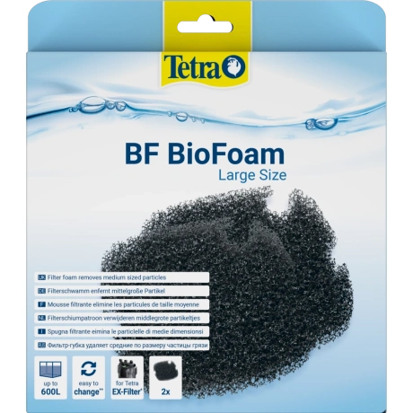 TETRA - BF BioFoam L - Bioloogiline filterkäsn Tetra EX 1200, 1500 jaoks
