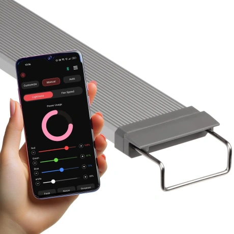 Chihiros W-seeria W60 LED - LED-lamp akvaariumi jaoks 55-75cm